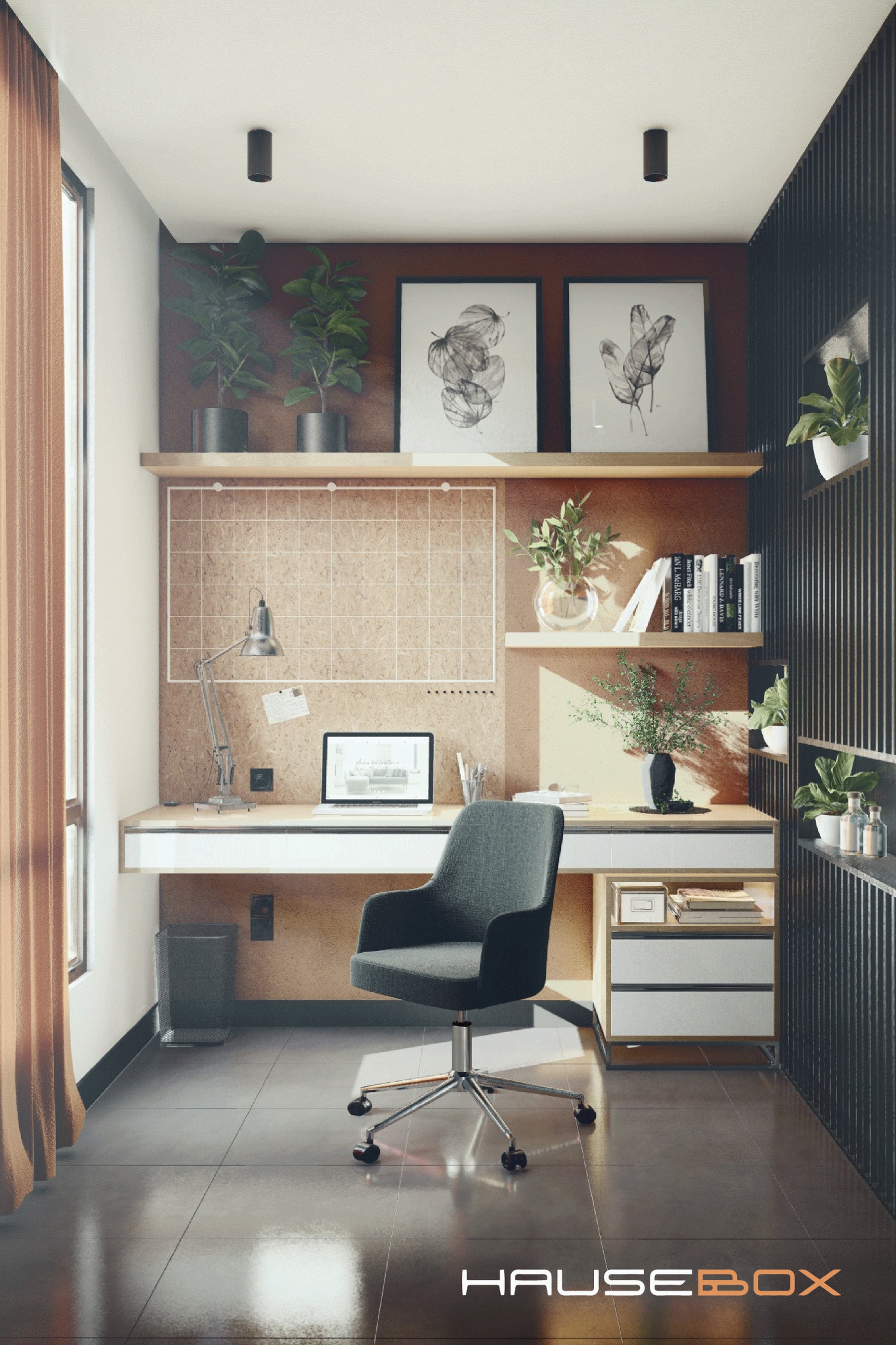 Louis Çalışma Sandalyesi – Silinebilir Keten Kumaş (Koyu Gri - Krom Ayak)