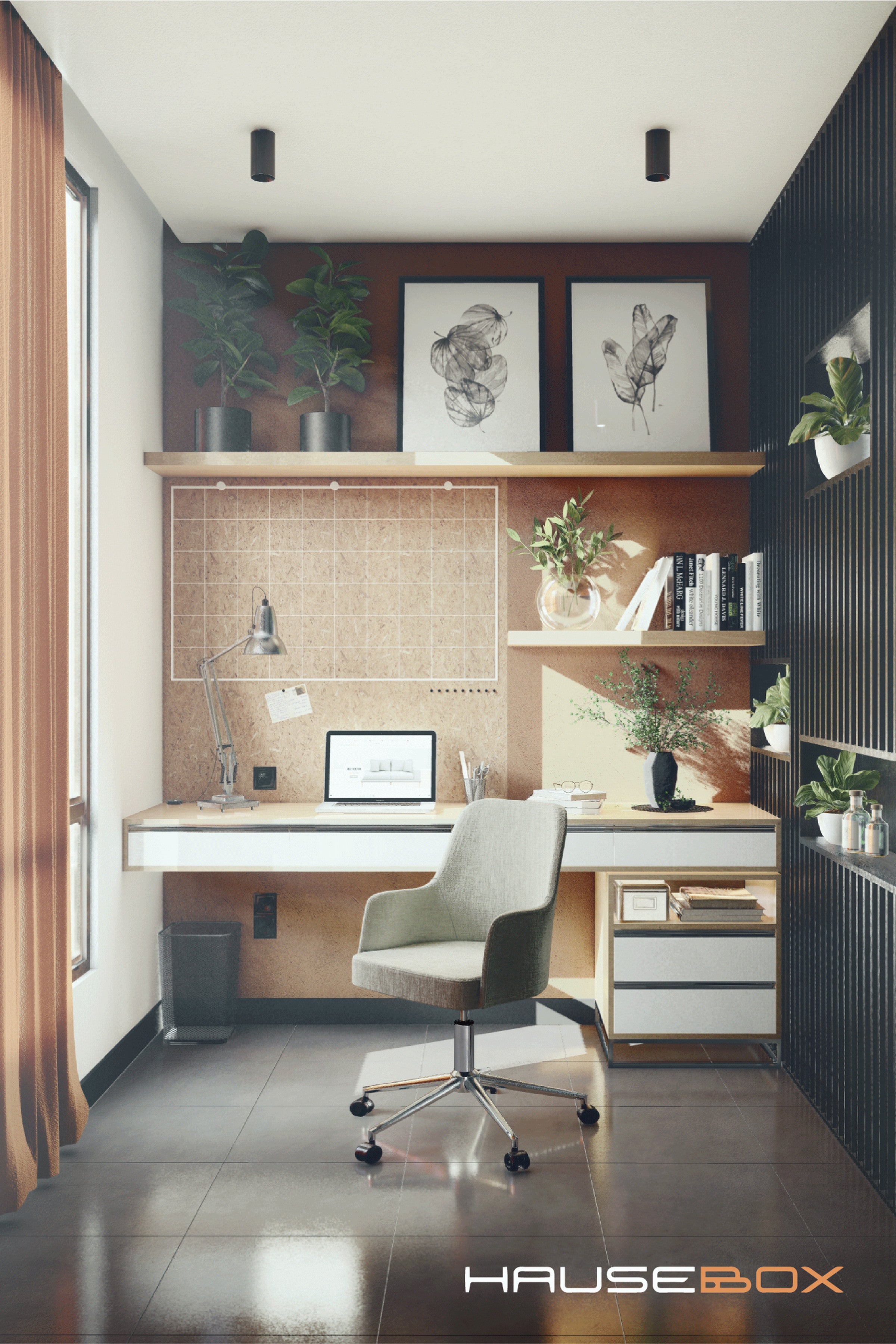 Louis Çalışma Sandalyesi – Silinebilir Keten Kumaş (Açık Krem - Krom Ayak)